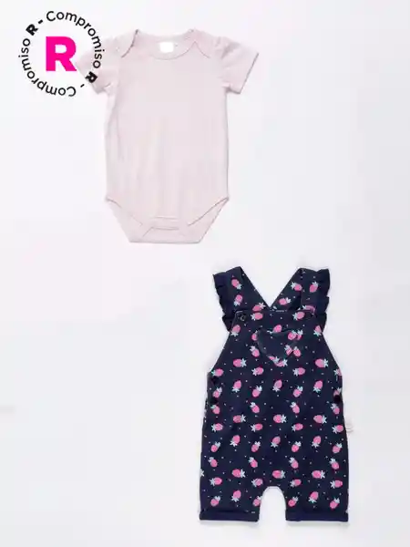 Baby Harvest Conjunto Jardinav g es Marino 3-6 V26