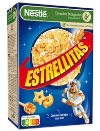 2 x Estrellitas Cereal Integral Dorado con Miel