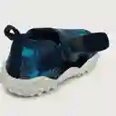 Zapatos Aqua De Niño Azul Talla 21