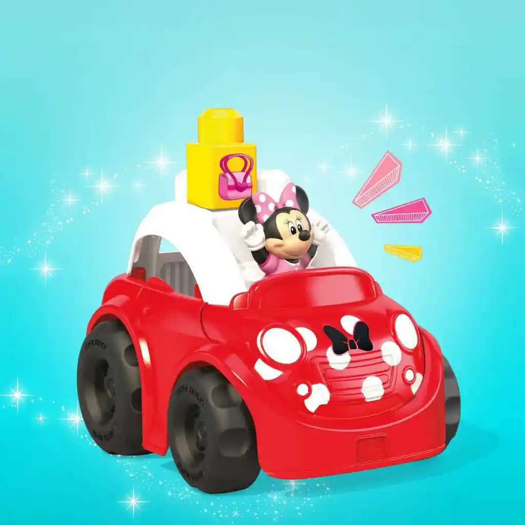 Mega Bloks Set de Construcción el Convertible de Minnie