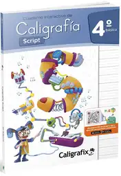 Caligrafía Script 4 Básico. Pleiq - Anavalon Veloso Karla