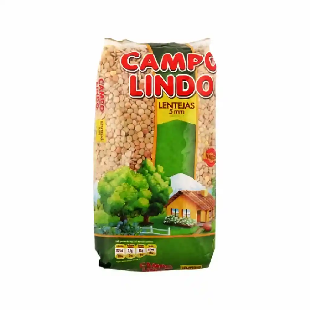 Campo Lindo Lentejas 5 Mm
