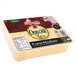 Soprole Queso Quilque Extra Maduro Trozo