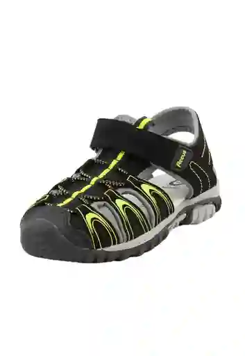 Sandalias Outdoor Velcro Junior Niño Negro 34 920