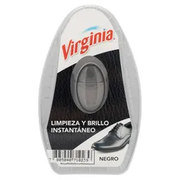 Virginia Esponja Limpiadora Autobrillo Negro