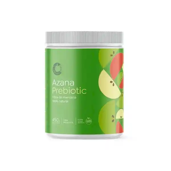 Cáscara Suplemento Alimenticio Azana Fibra Natura de Manzana