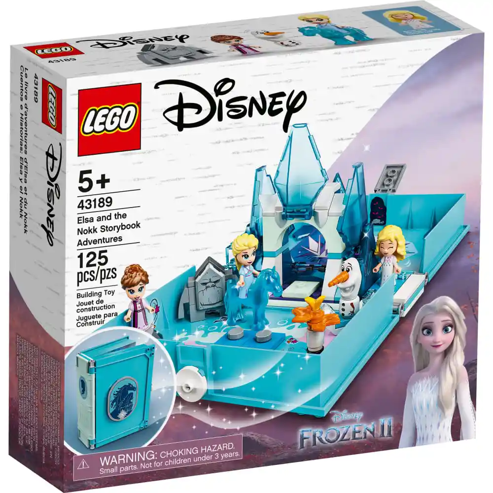 Lego Juguete Disney Frozen II