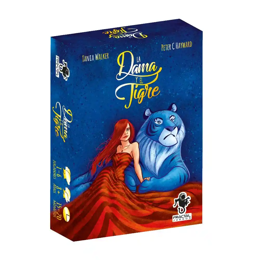 Mar Lúdico Juego De Mesa La Dama Y El Tigre