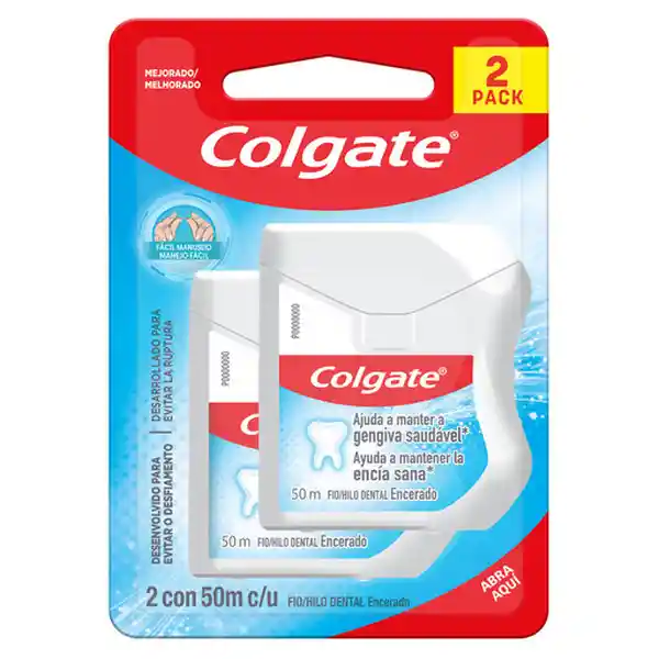 Hilo Dental Colgate 50 m 2 Und