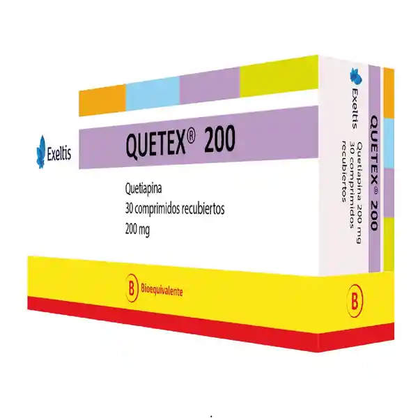 Quetex (200 mg)