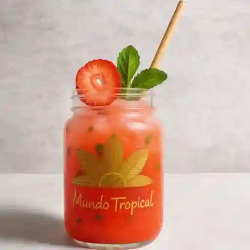 Mojito sin alcohol Mojito Frutilla ½ Litro
