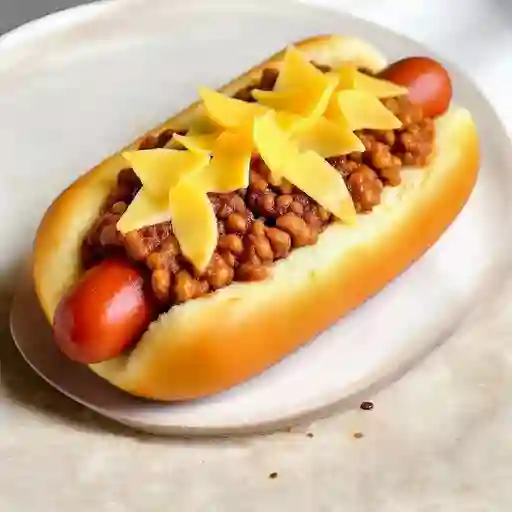 Chili Hot Dog