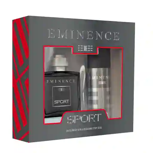 Eminence Set Perfume Sport + Desodorante Spray