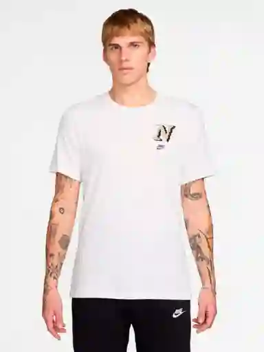 Nike Polera Nsw Neo Varsity Blanco M HQ9164-100