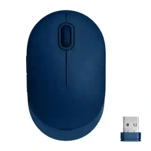 Mouse Inalambrico Azul