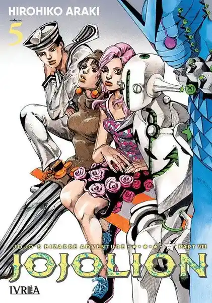 Jojos Bizarre Adventure Parte 8 Jojolion #5 - Araki Hirohiko