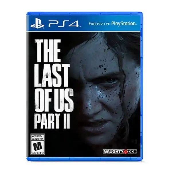 videojuego juego the last of us 2 latam Ps4