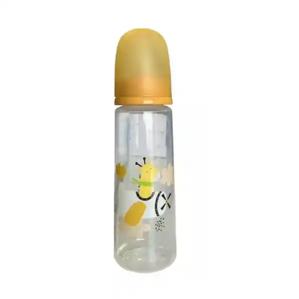 Best House Mamadera Boca Estándar Amarillo 270 mL