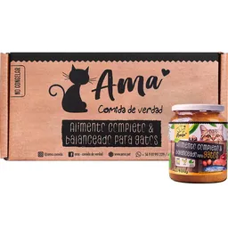 Ama Alimento Para Gato Pollo y Atún