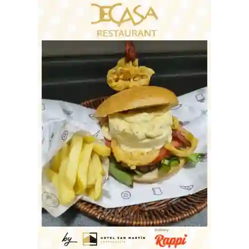 Hamburguesa San Martin