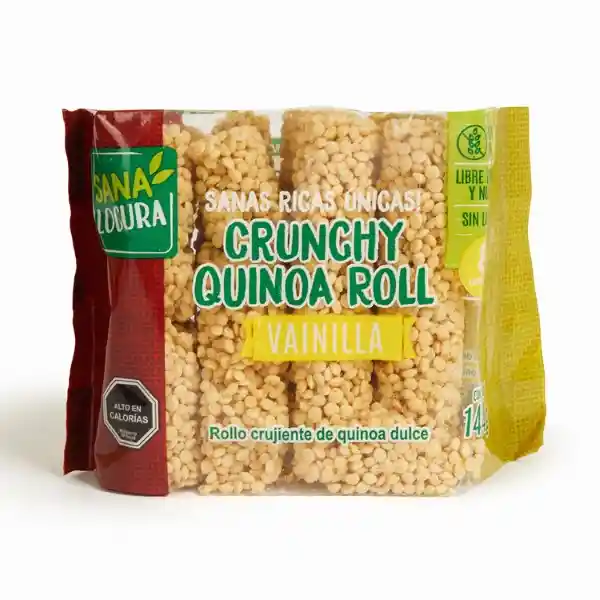 Dulcelocura Quinoa Roll Vainilla