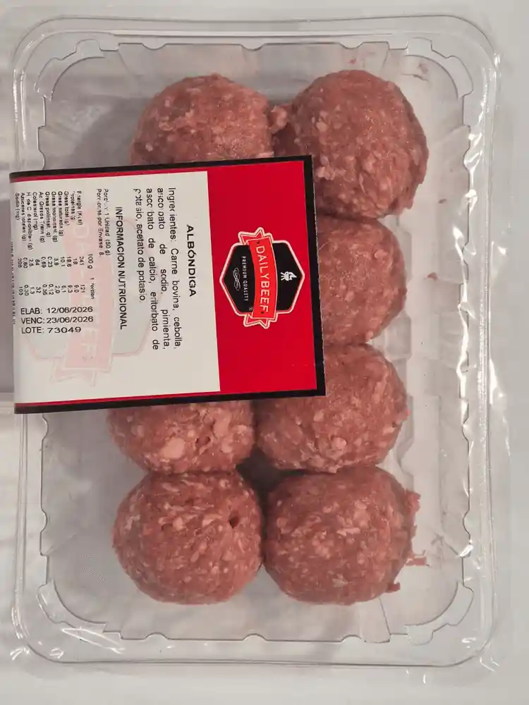 Albondigas Daily Beef