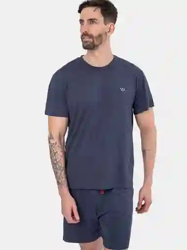 Palmers Pijama Azul Marino L CT1-81505