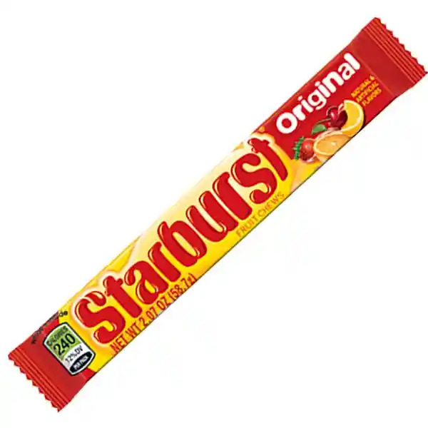 Starburst Caramelo Original Fruit Bolsa