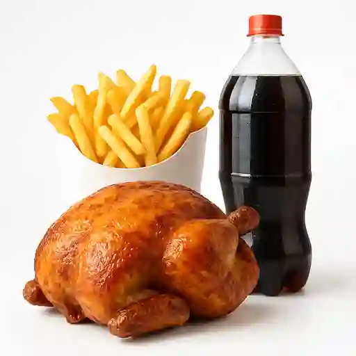 Promoción Pollo Asado Entero