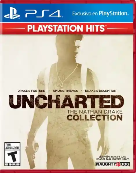 Videojuego Uncharted The Nathan Drake Hits Latam PS4