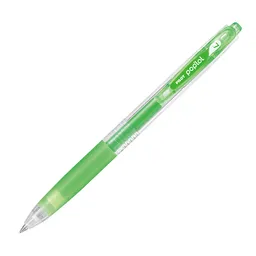 Pilot Lápiz Tinta Gel Verde