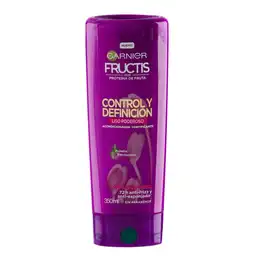 Fructis Ac. Control /definicion Liso Poderoso