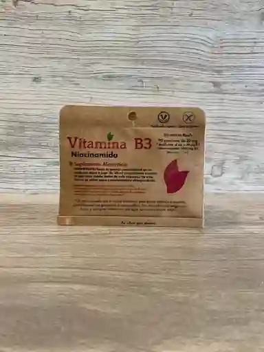 Dulzura Natural Vitamina B3 Niacinamida