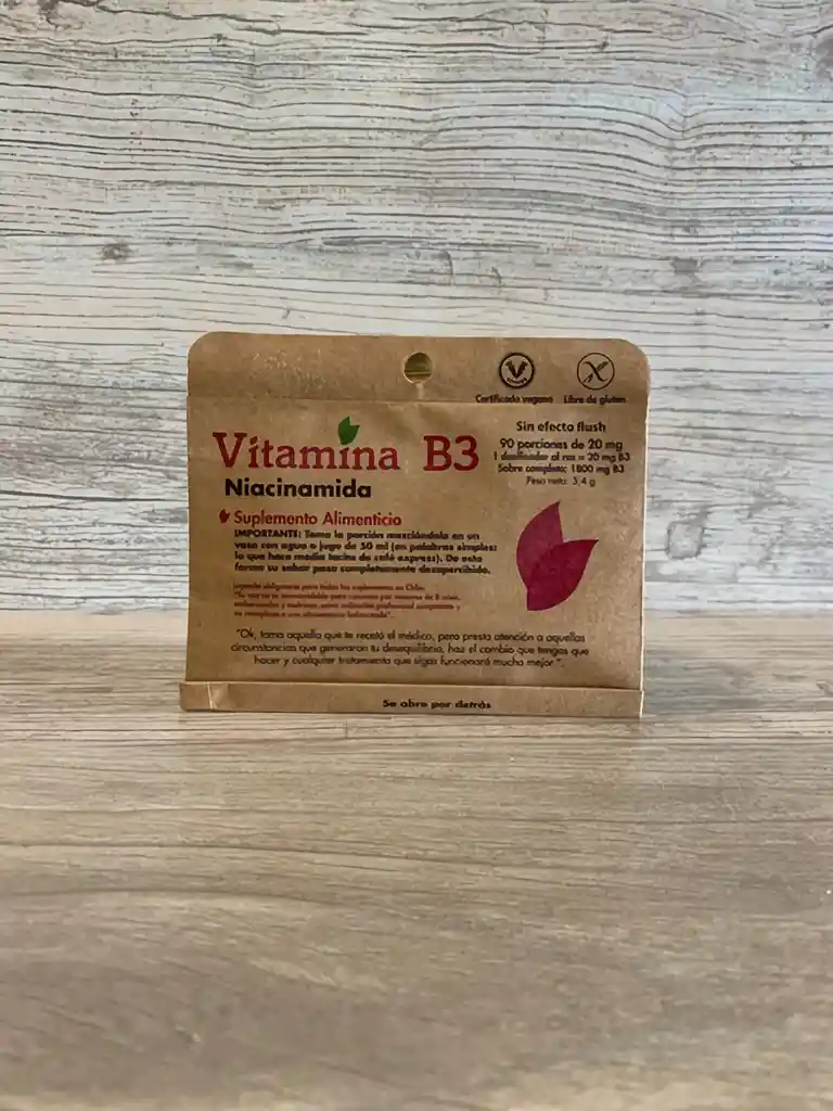 Dulzura Natural Vitamina B3 Niacinamida