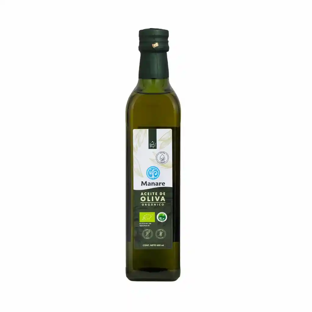 Manare Aceite de Oliva Orgánico