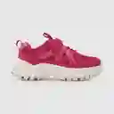Zapatillas Urbana Suela Chunky Niña Fucsia Talla 35