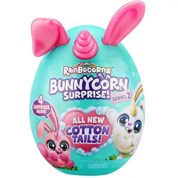Peluche Rainbocorns-Bunnycorn Surprise S
