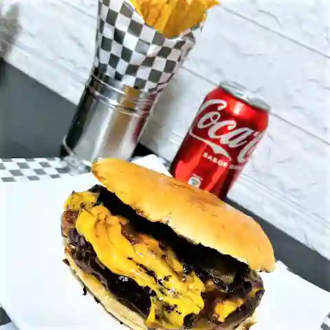 Hamburguesa Juan Cristóbal