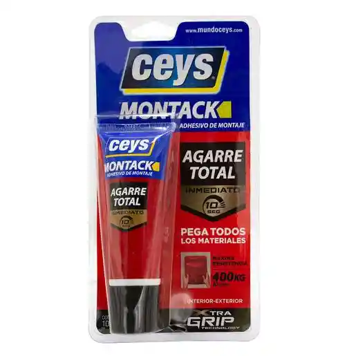 adhesivo montaje montack 100g (Ceys)