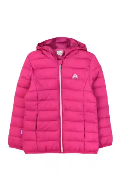 Parka Junior Day To Day Niña Magenta 8 Años 770 Ficcus