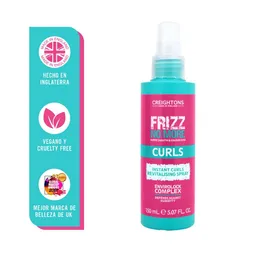 Creightons Spray para Peinar Cabello Crespo No More Frizz