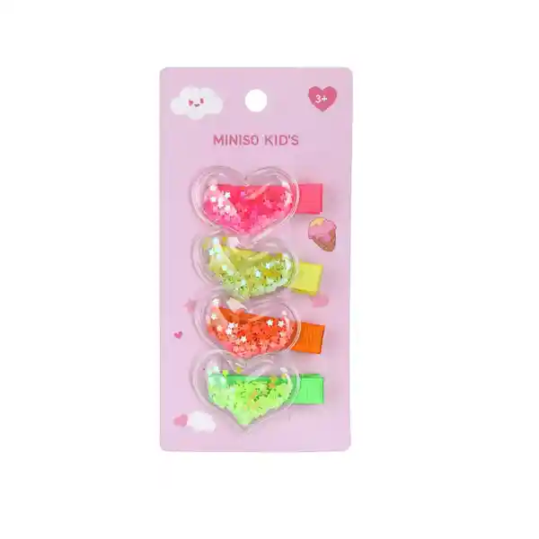 Set Broches Para Cabello Fairy Tale Miniso