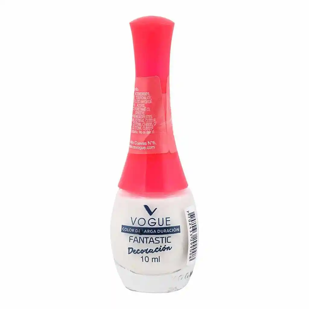 Vogue Esmaltes Super Fantastic Decoracion Blanco Armino 02