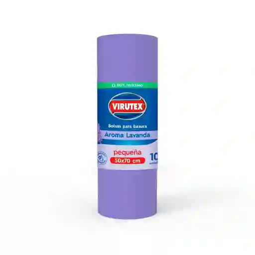 Virutex Bolsa de Basura Lavanda 70 cm