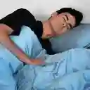 Manta Pesada + Cobertor Fresh Single Celeste Hypnos