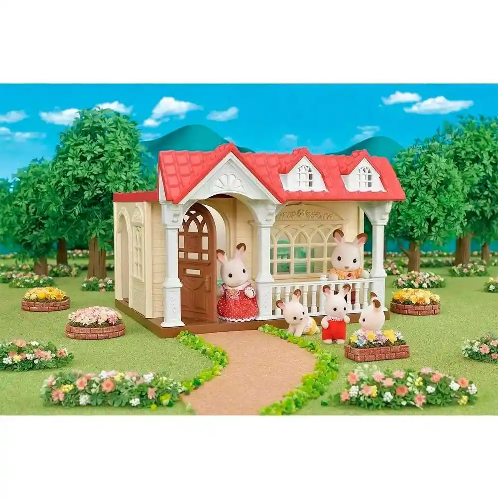 Sylvanian Families Juguete la Dulce Casita de Las Frambuesas