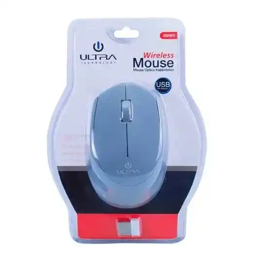Wireless Mouse Inalámbrico Gris
