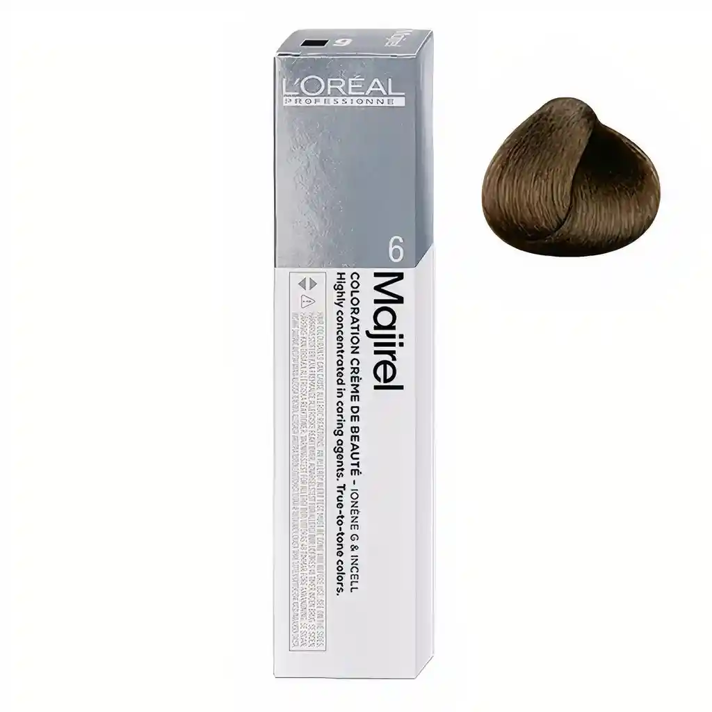 L'Oreal Tinte Permanente en Crema Majirel 6