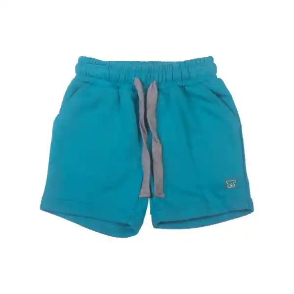 Short Bebe Niño Verde Pillin 3 a