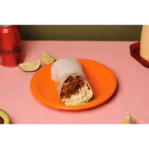 Burrito Just Chilli + Bebida